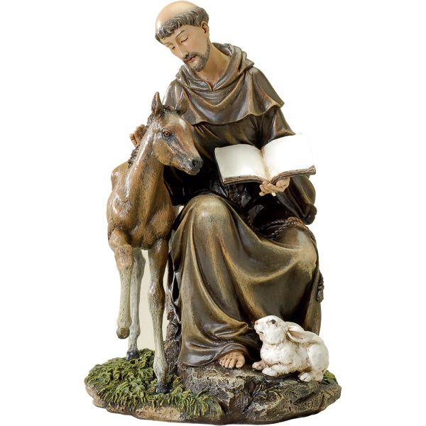 St Francis Statue