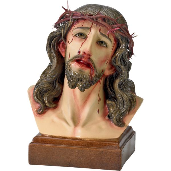 Holy Face Bust 8.5"