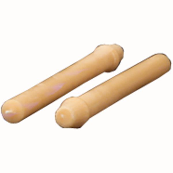 Unbleached Beeswax Candles Box 24