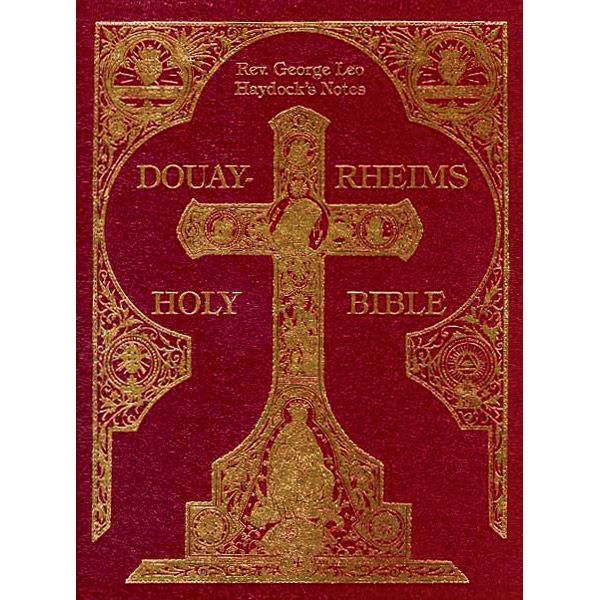 Douay Rheims Haydock Bible