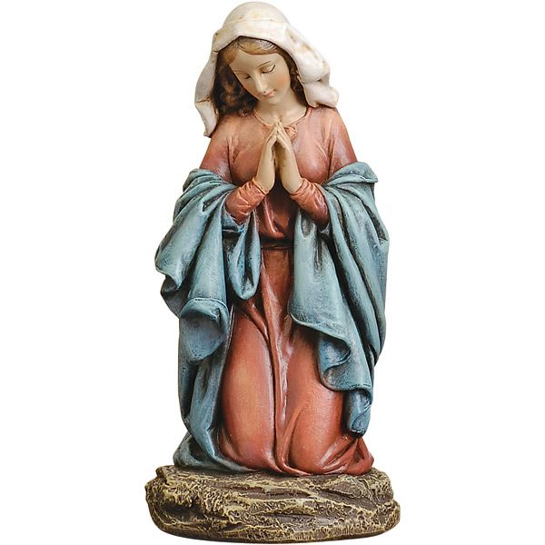 Praying Madonna Statue 7"