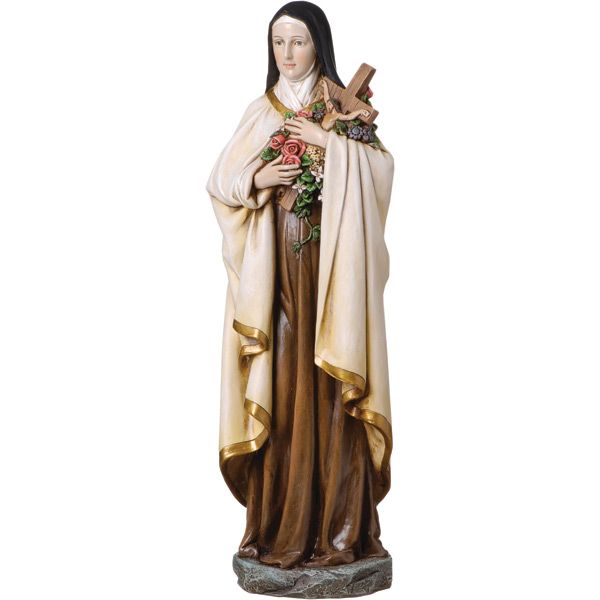 St Therese Statue 14"