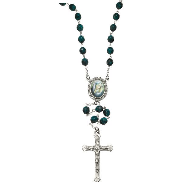 Sorrowful Mother Rosary 22"