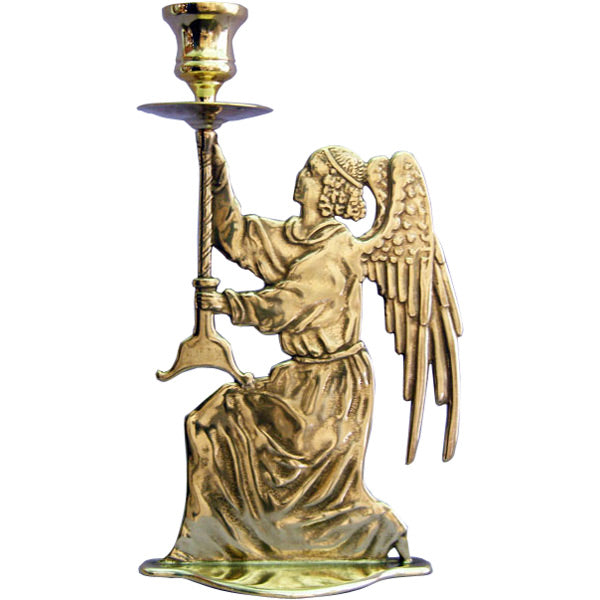 Kneeling Angel Candlestick