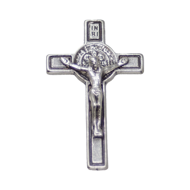 St Benedict Crucifix Pin