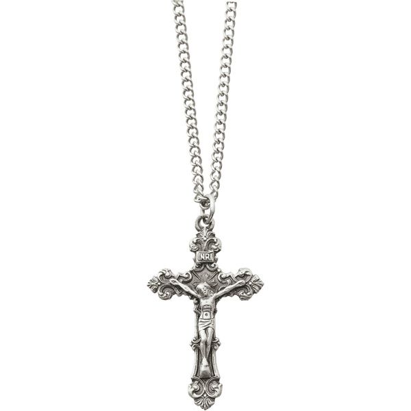 SS Ornate Crucifix