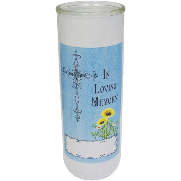 In Loving Memory Glass Globe