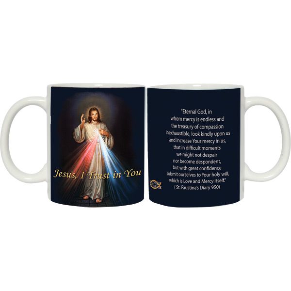 Divine Mercy Mug