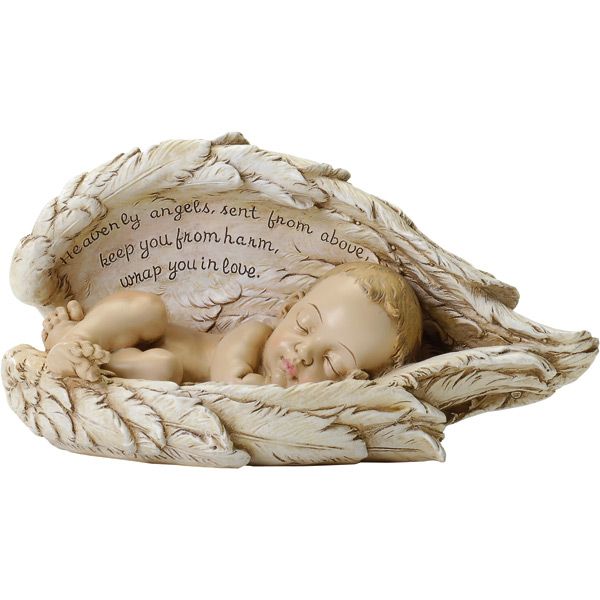 Heavenly Angel Figure 8.25"