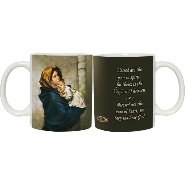 Madonna of the Street Mug