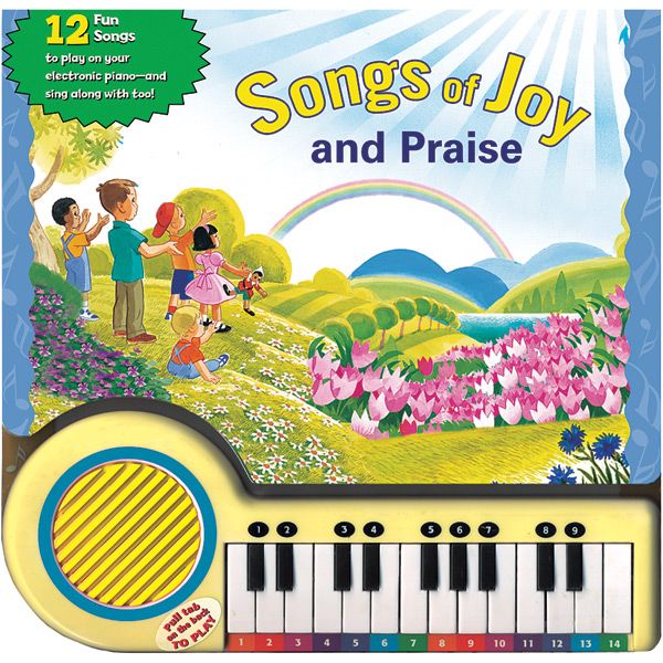 Songs of Joy and Praise Piano Book