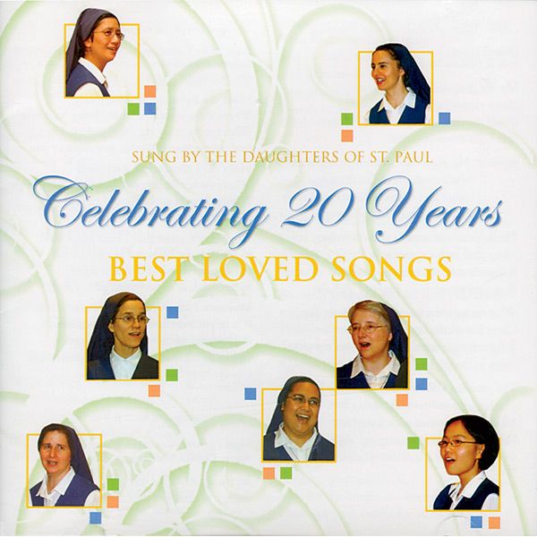 Celebrating 20 Years CD by Daughters of St Paul