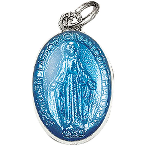 Enamel Miraculous Medal Pkg 25