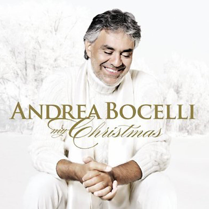 My Christmas CD by Andrea Bocelli