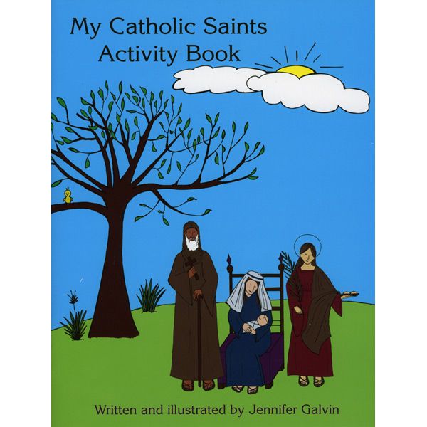 My Catholic Saints Activity Book