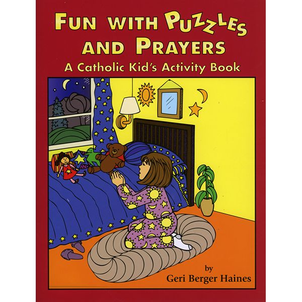 Fun With Puzzles and Prayers Activity Book