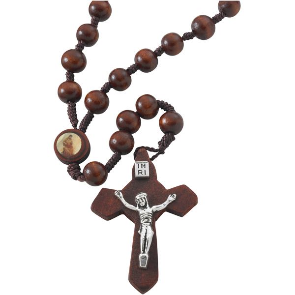 Carpenter Rosary 18.5"