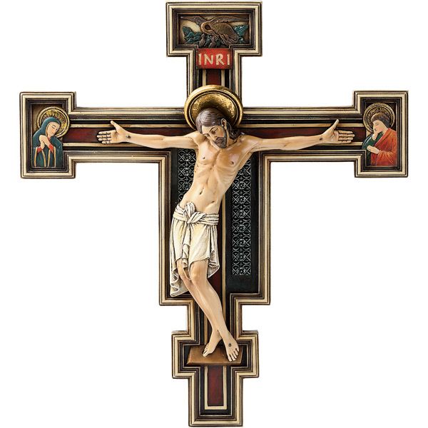 Cimabue Crucifix 10"