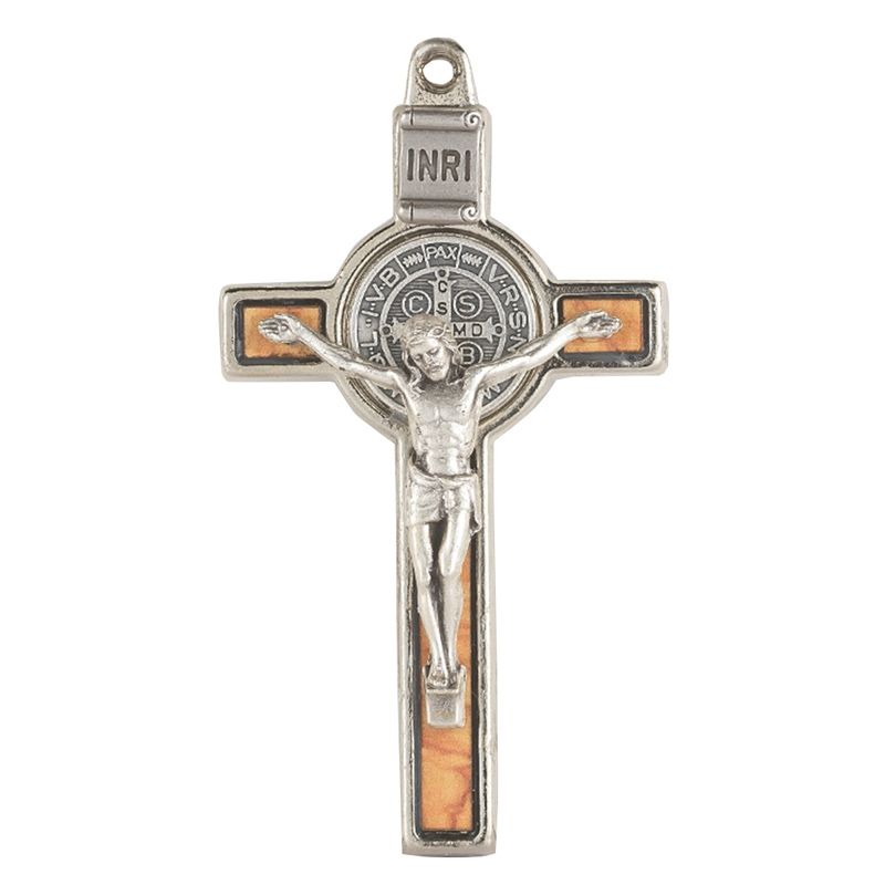 St Benedict Crucifix 3"