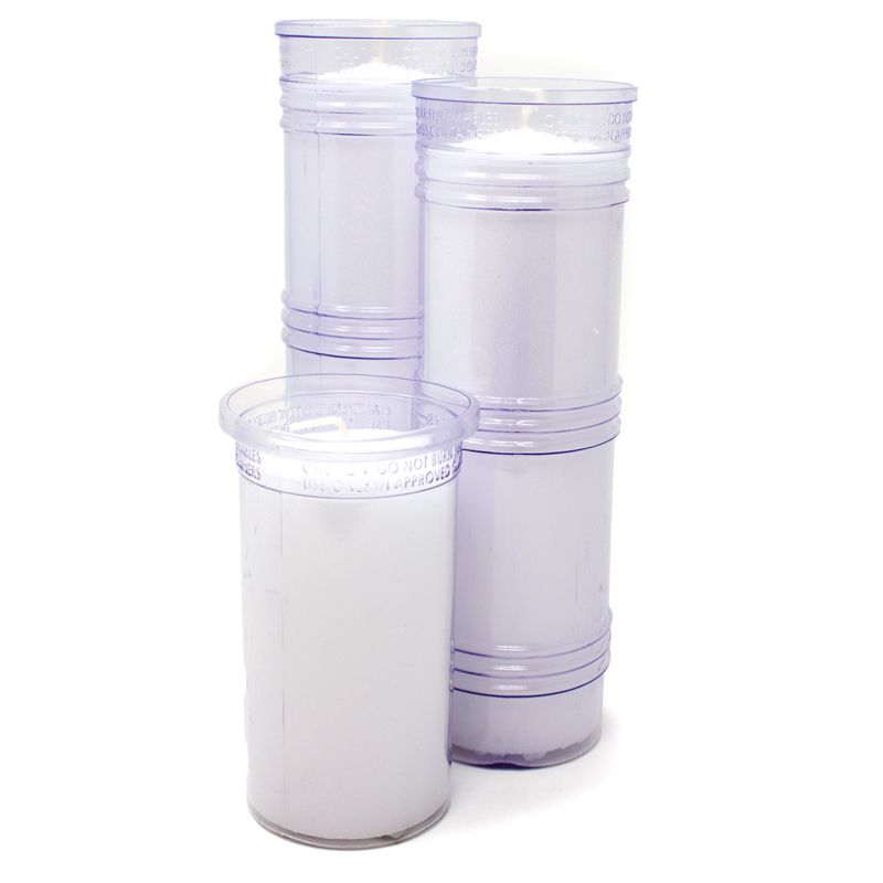 Disposable Refill Candle Insert