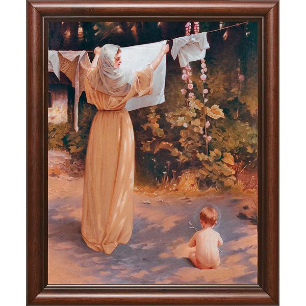 Polish Madonna Picture