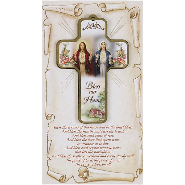 SHJ & IHM Bless Our Homes Cross