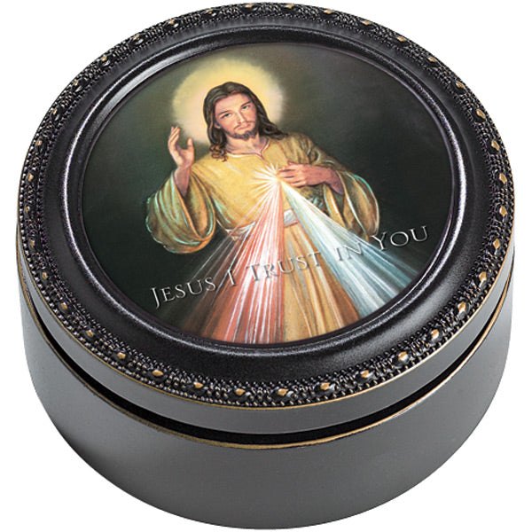 Round Keepsake Box