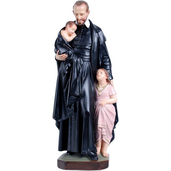 St Vincent De Paul Statue