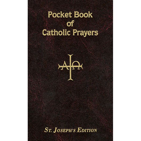 Pocket Book Catholic Prayers