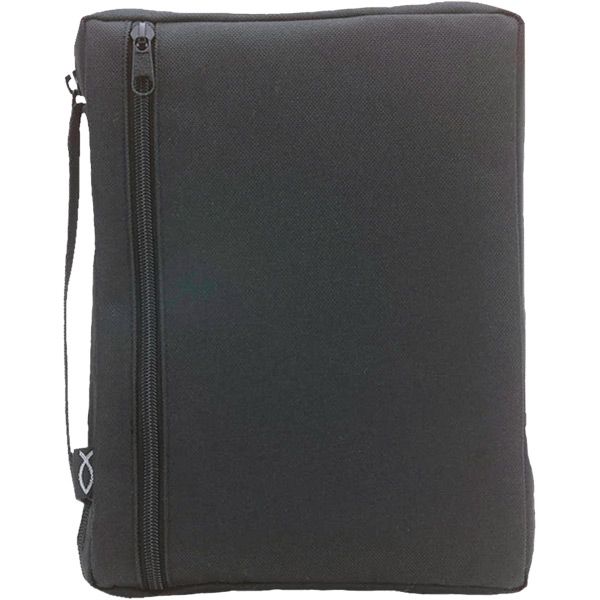 Black Canvas Missal Cover