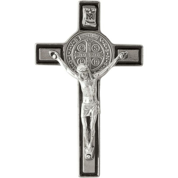 St Benedict Crucifix Visor Clip