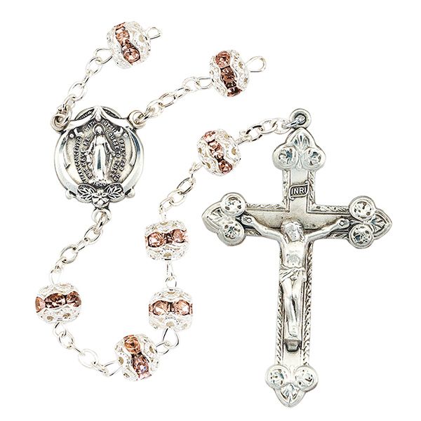 Rondell Swarovski Rosary