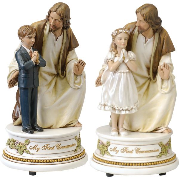 Jesus with Communion Figure