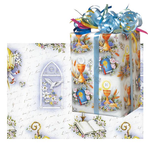 Religious Gift Wrap