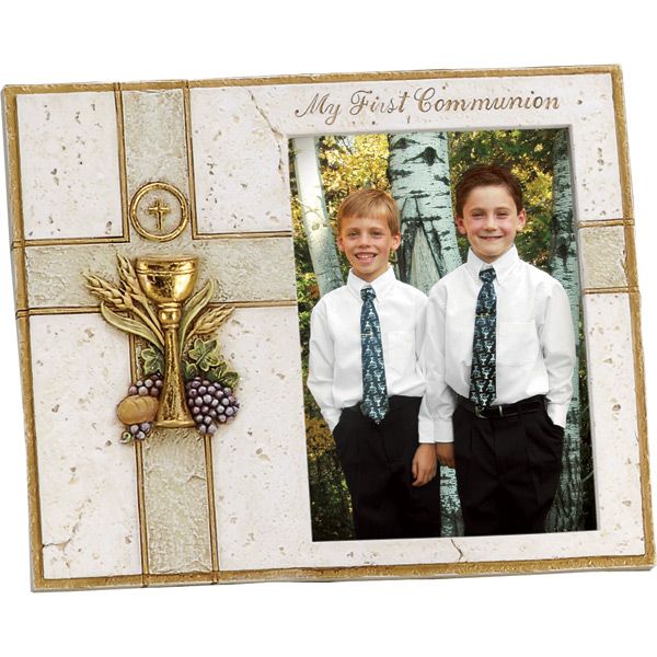 Chalice Wheat and Grape Frame