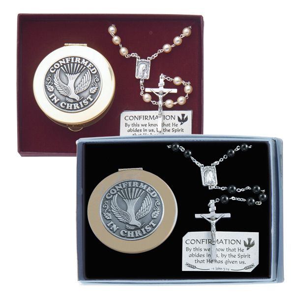 Confirmation Rosary Gift Set