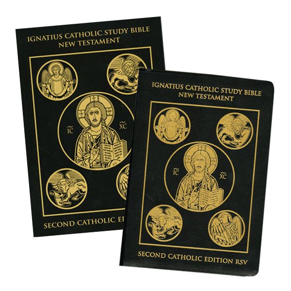 Ignatius Catholic Study Bible New Testament