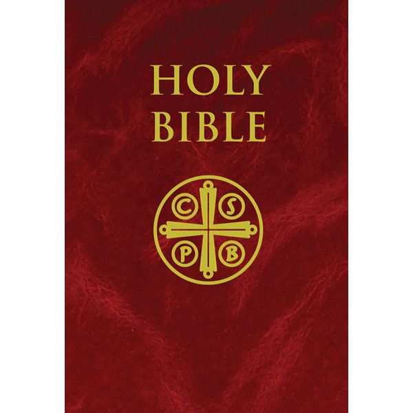 NABRE Burgundy Hard Cover Bible