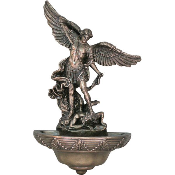 St Michael Font Bronze