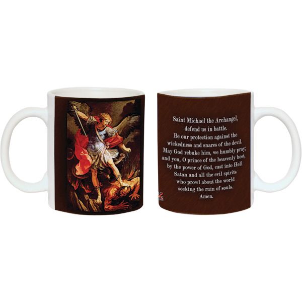 St Michael the Archangel Mug
