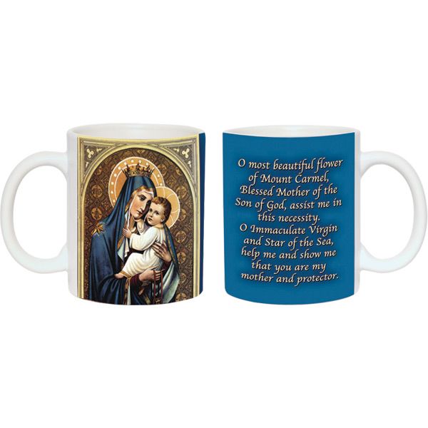 Our Lady of Mount Carmel Mug