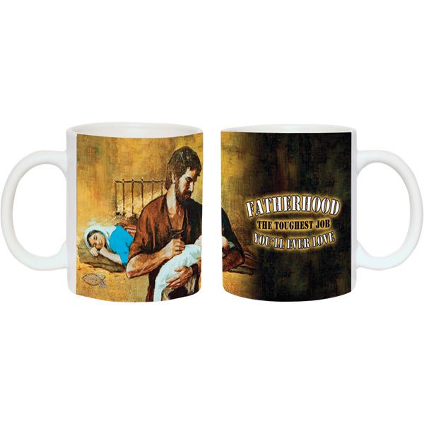 St Joseph Fatherhood Mug