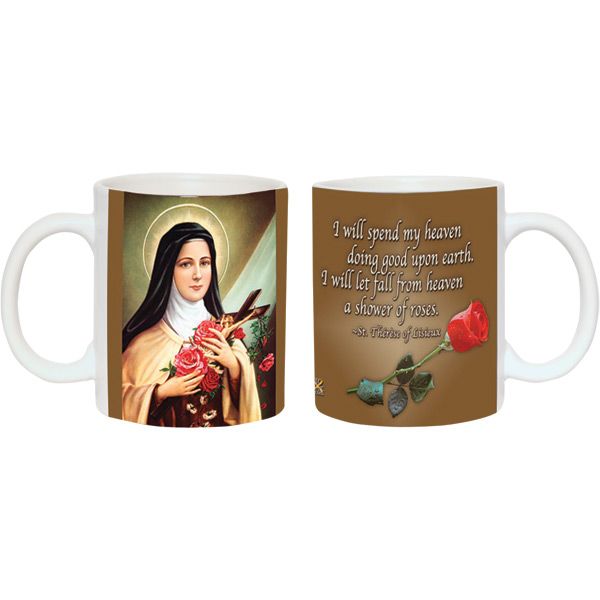St Therese Mug