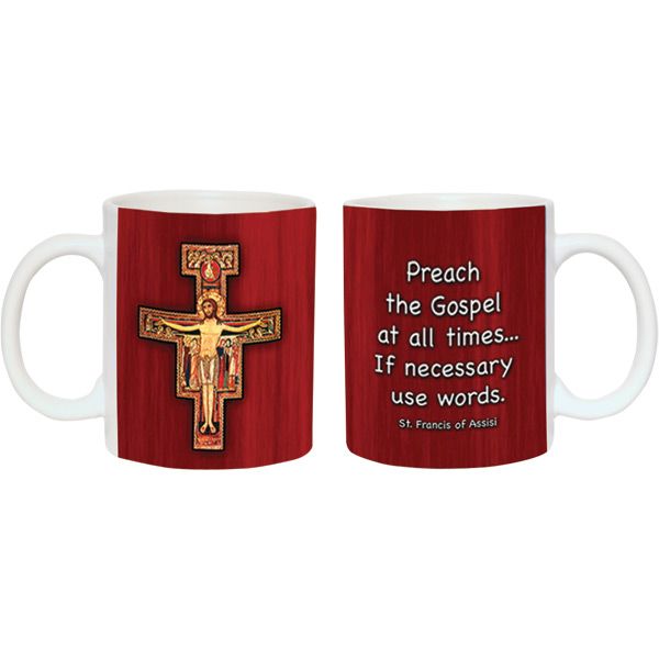 San Damiano Mug