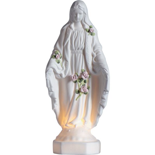 12" Lady of Grace Night Light