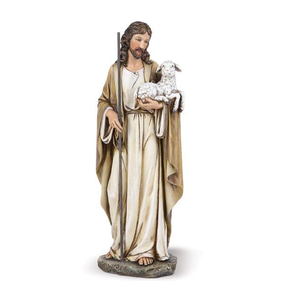 Good Shepherd Statue
