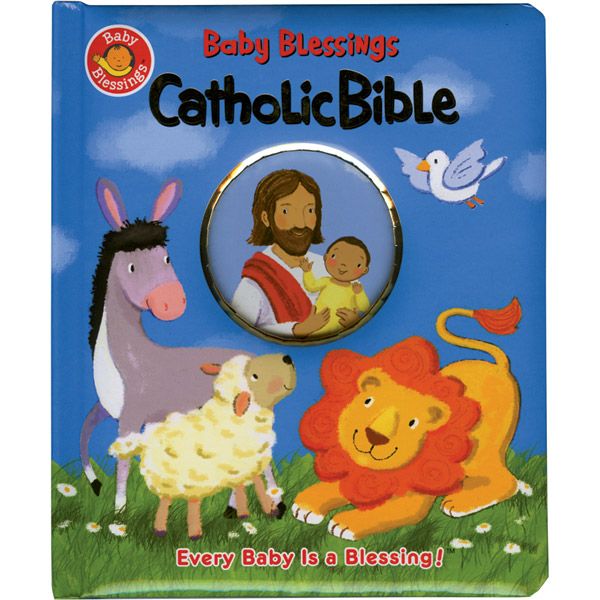 Baby Blessings Catholic Bible