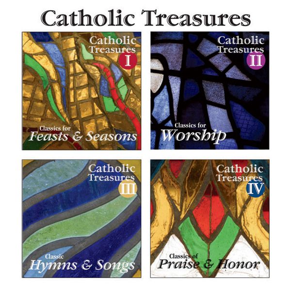 Catholic Treasures 4CD Set