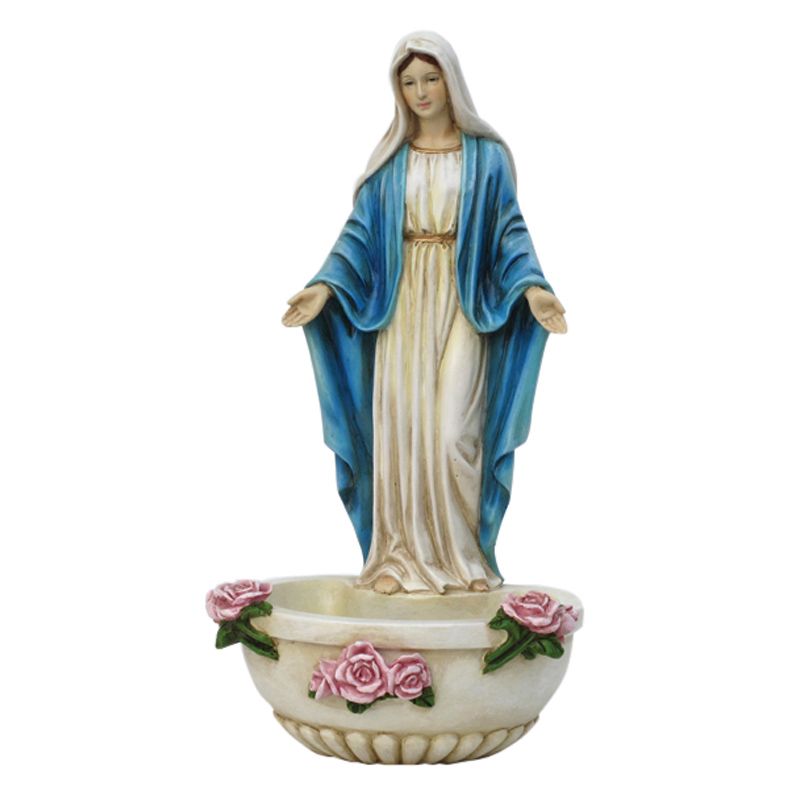 Colored Our Lady of Grace Font