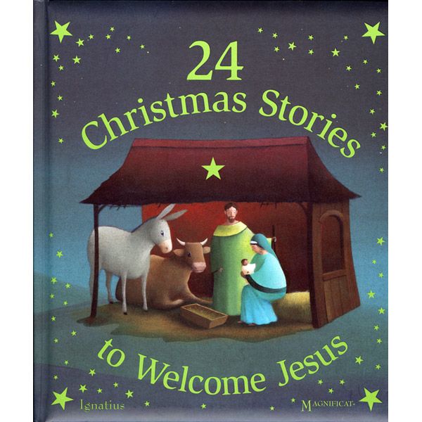 24 Christmas Stories to Welcome Jesus